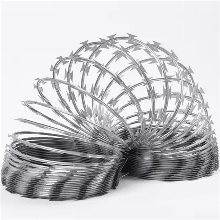 Galvanised Razor Wire factory