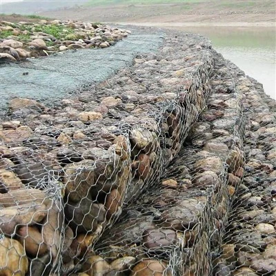 Gabion karfa úr kolefnisstáli